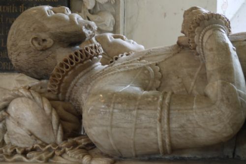 Thomas and Margaret Wentworth, Old Holy Trinity, Wntworth